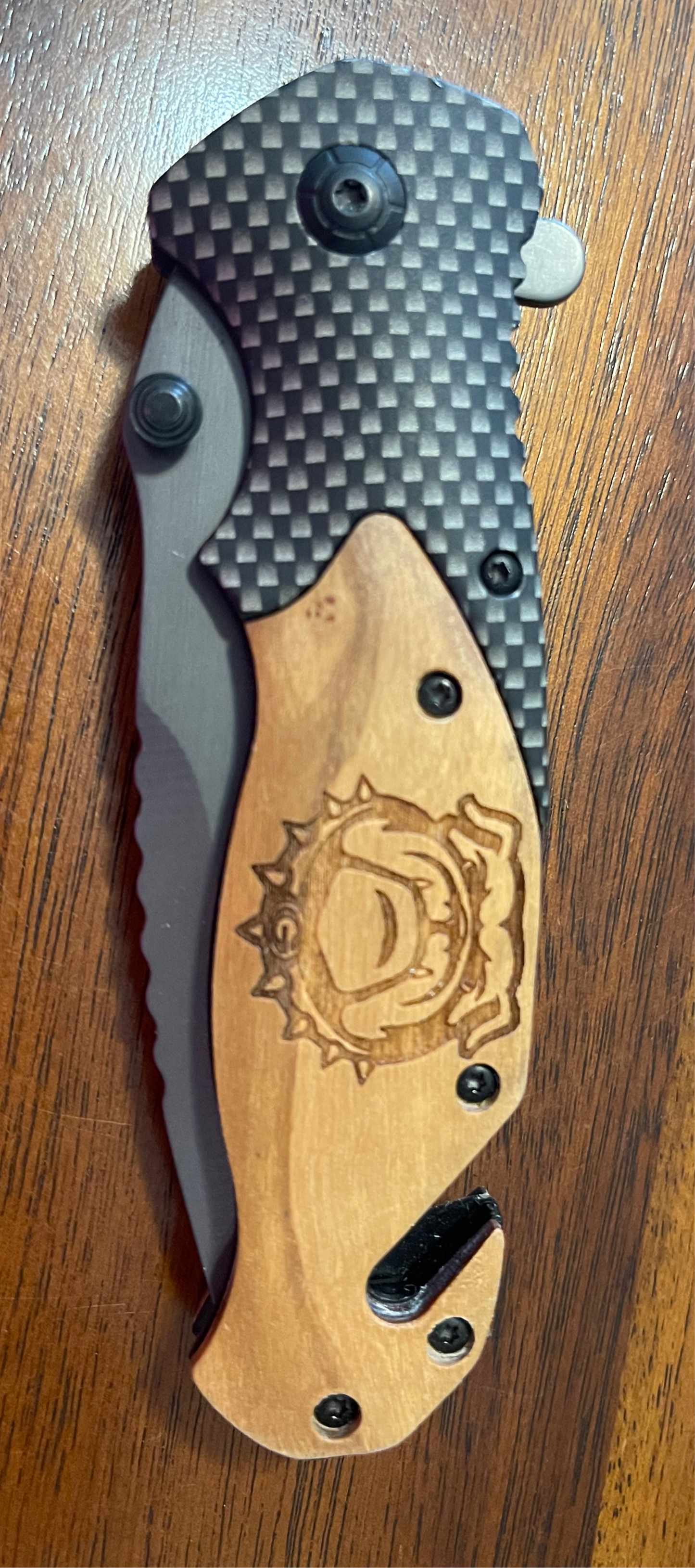Personalized Knife