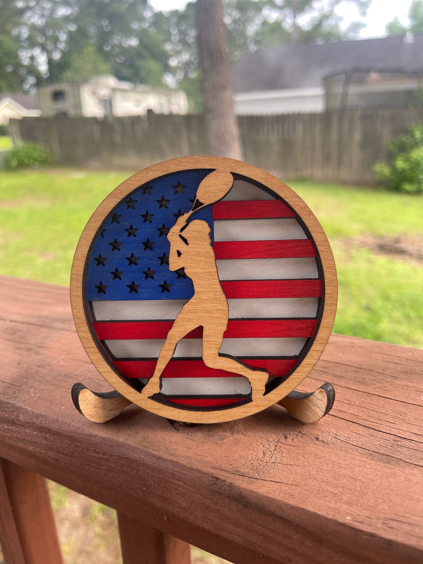 Personalized Tennis Plaque Sign