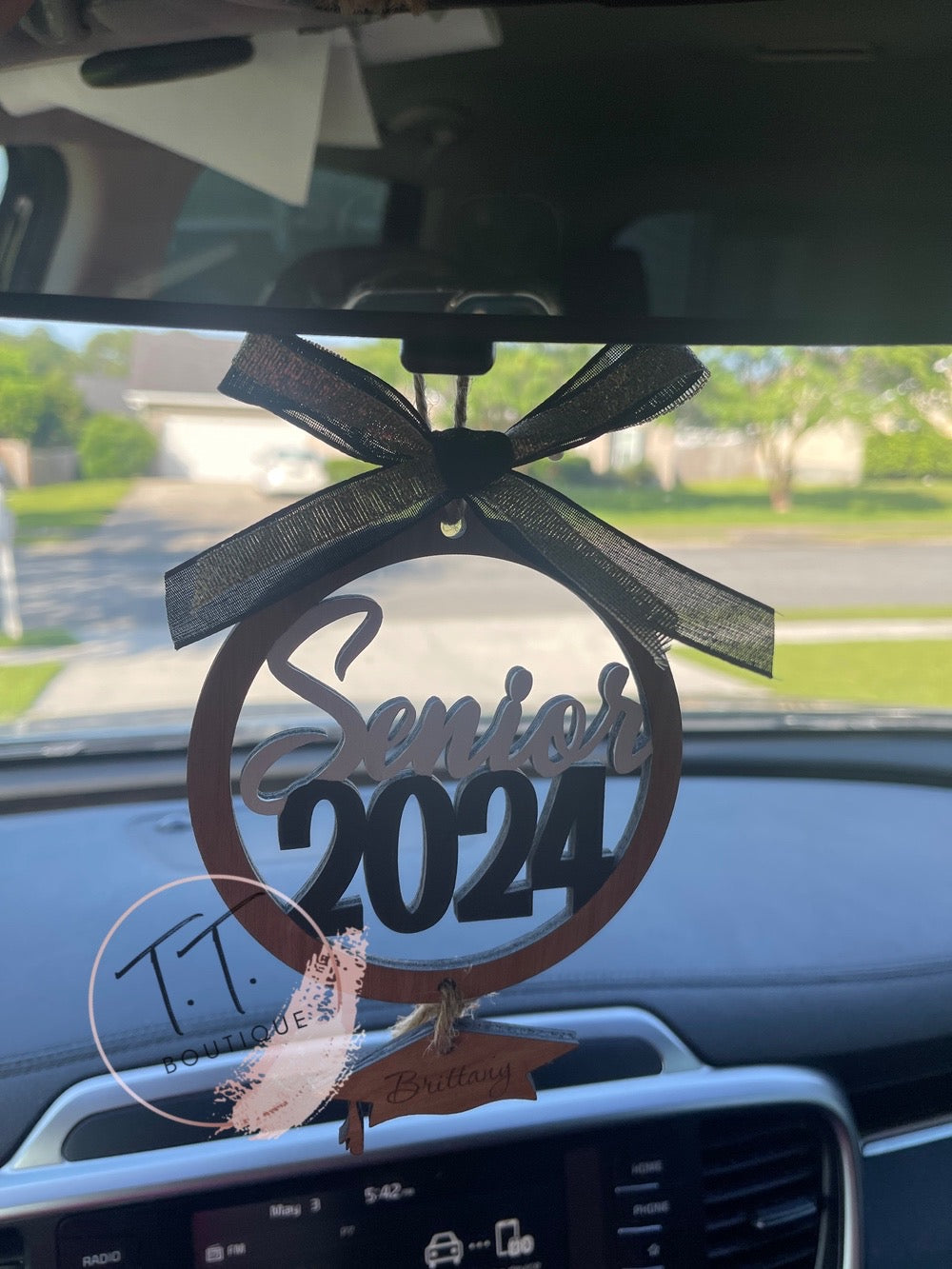 Graduate/Senior 2024 Car Charm