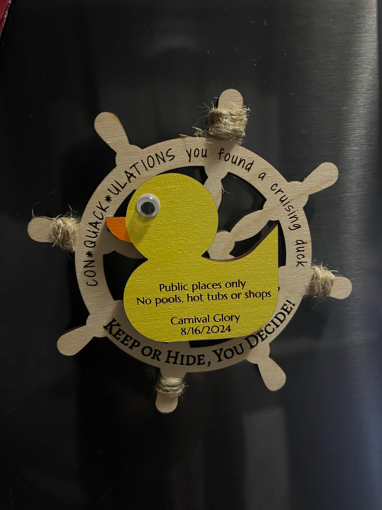 Hiding Duck Magnets for Cruising