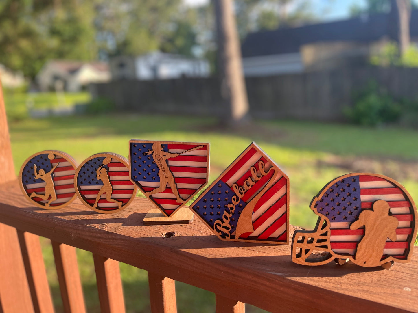 Personalized Volleyball Plaque Sign