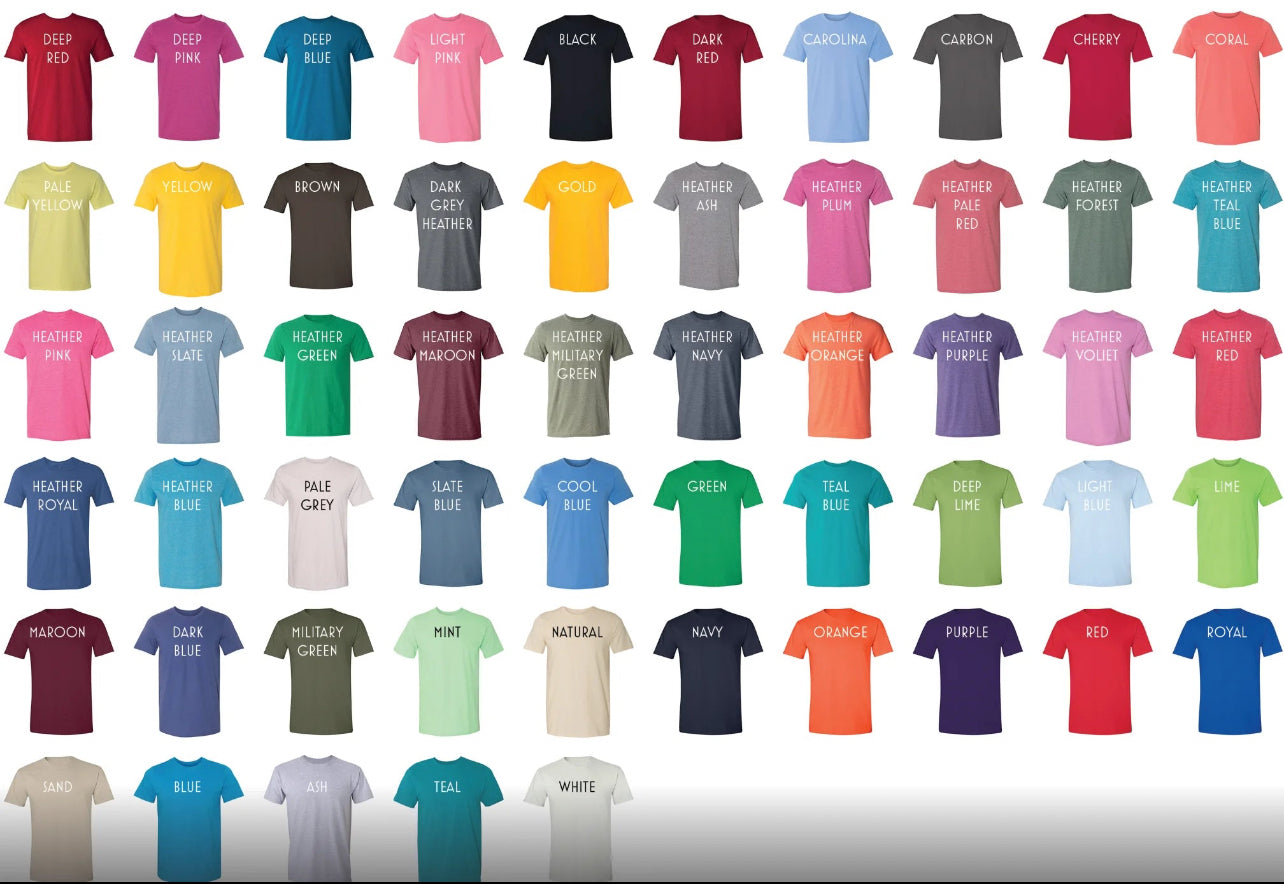 Spangled CUSTOM State Football Tee