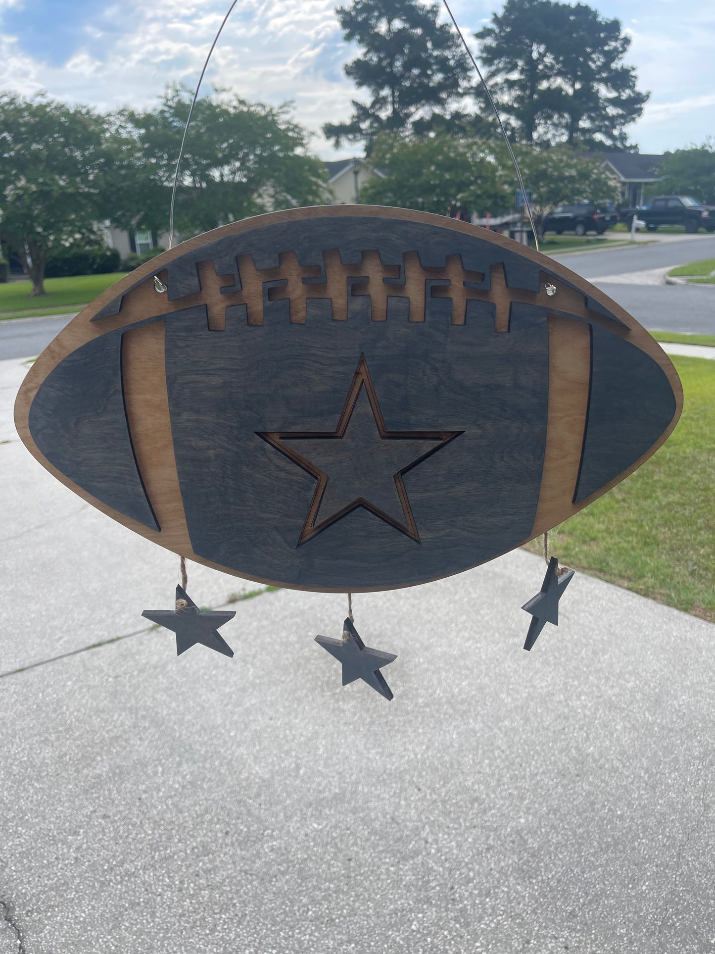 Dallas Cowboys Door Hanger