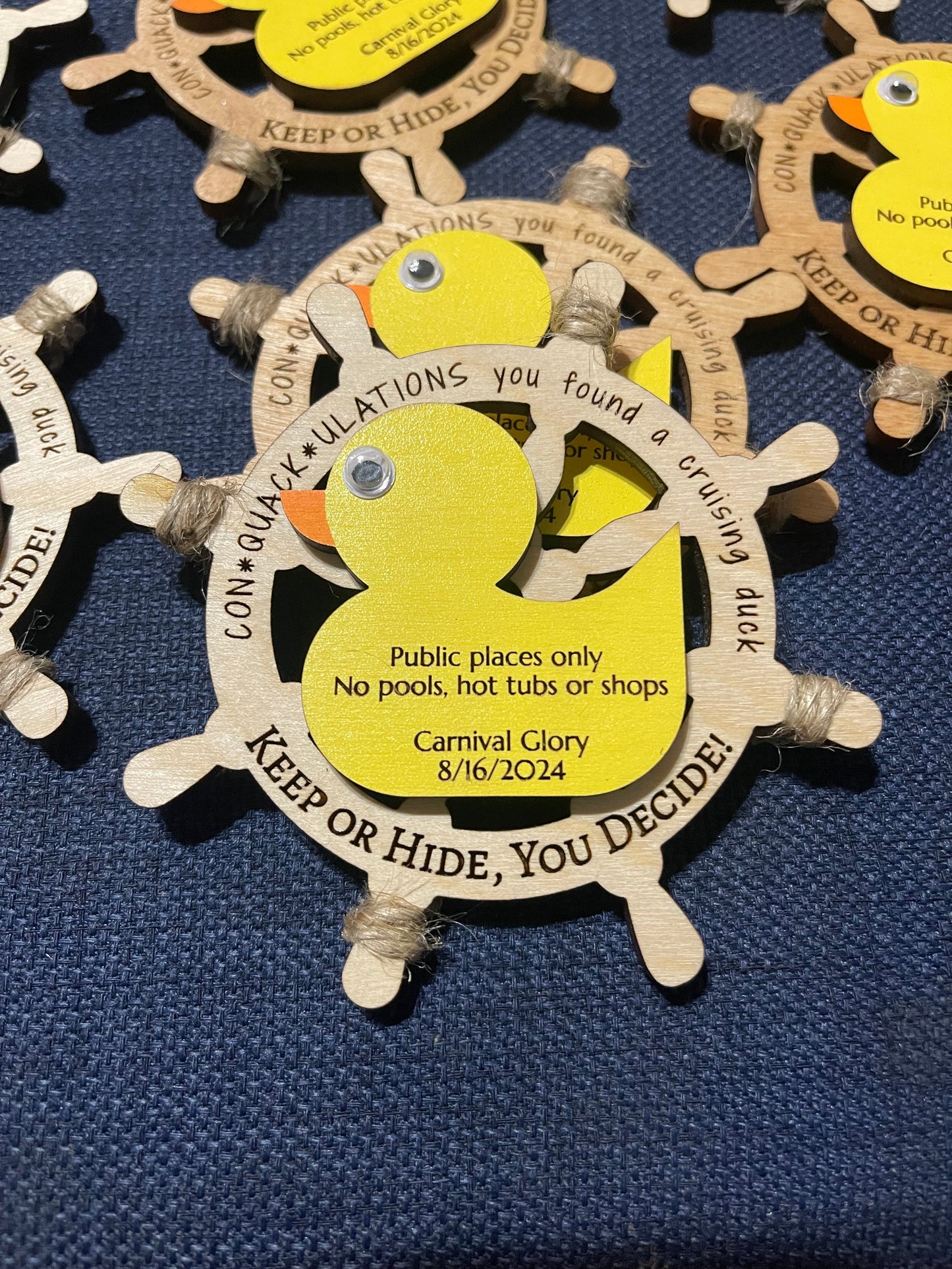 Hiding Duck Magnets for Cruising