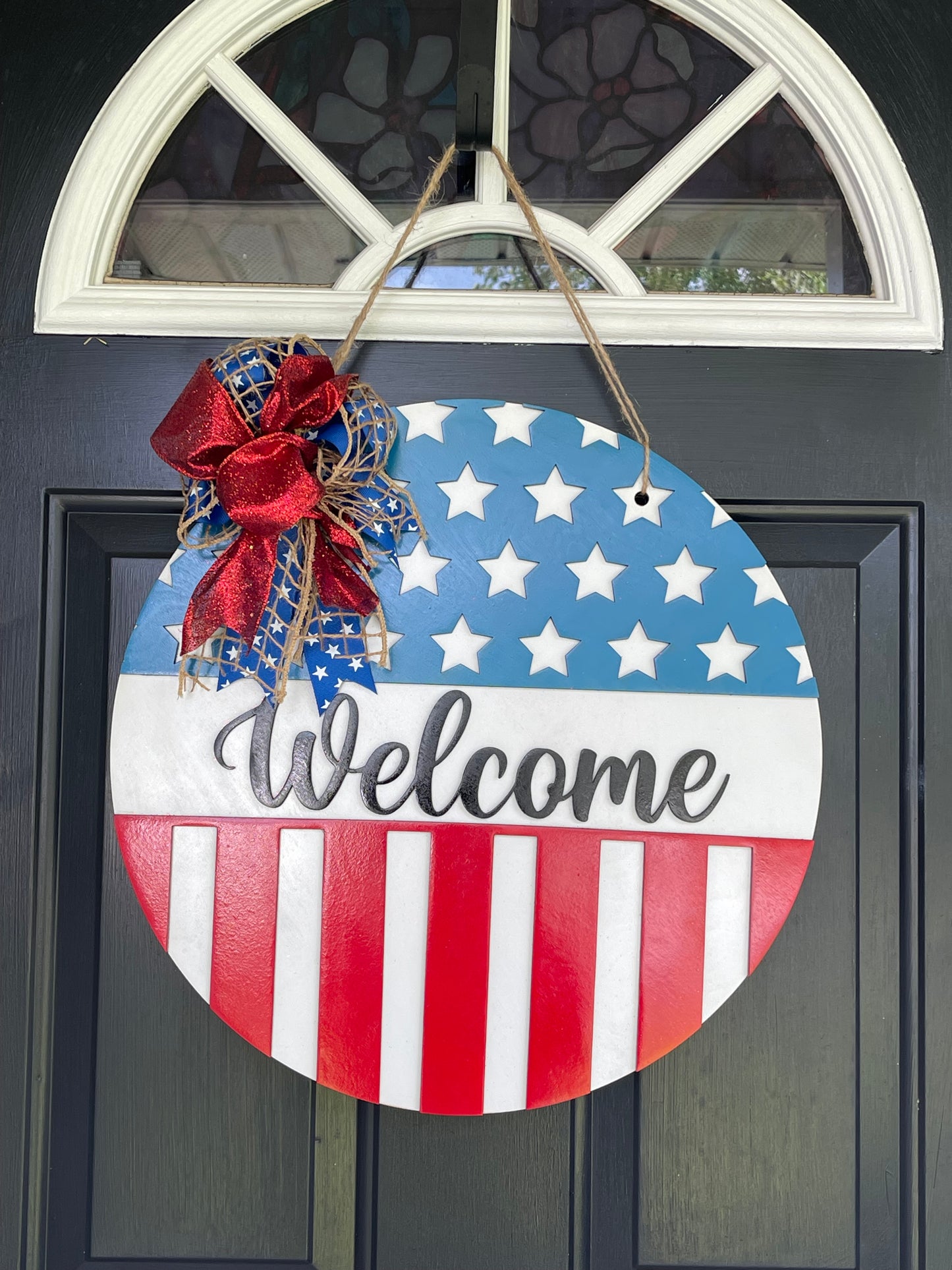 Custom Name Door Hanger