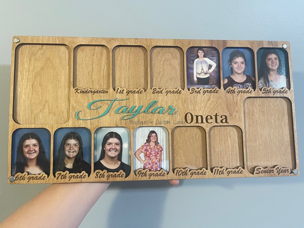 K-12 Photo Frame