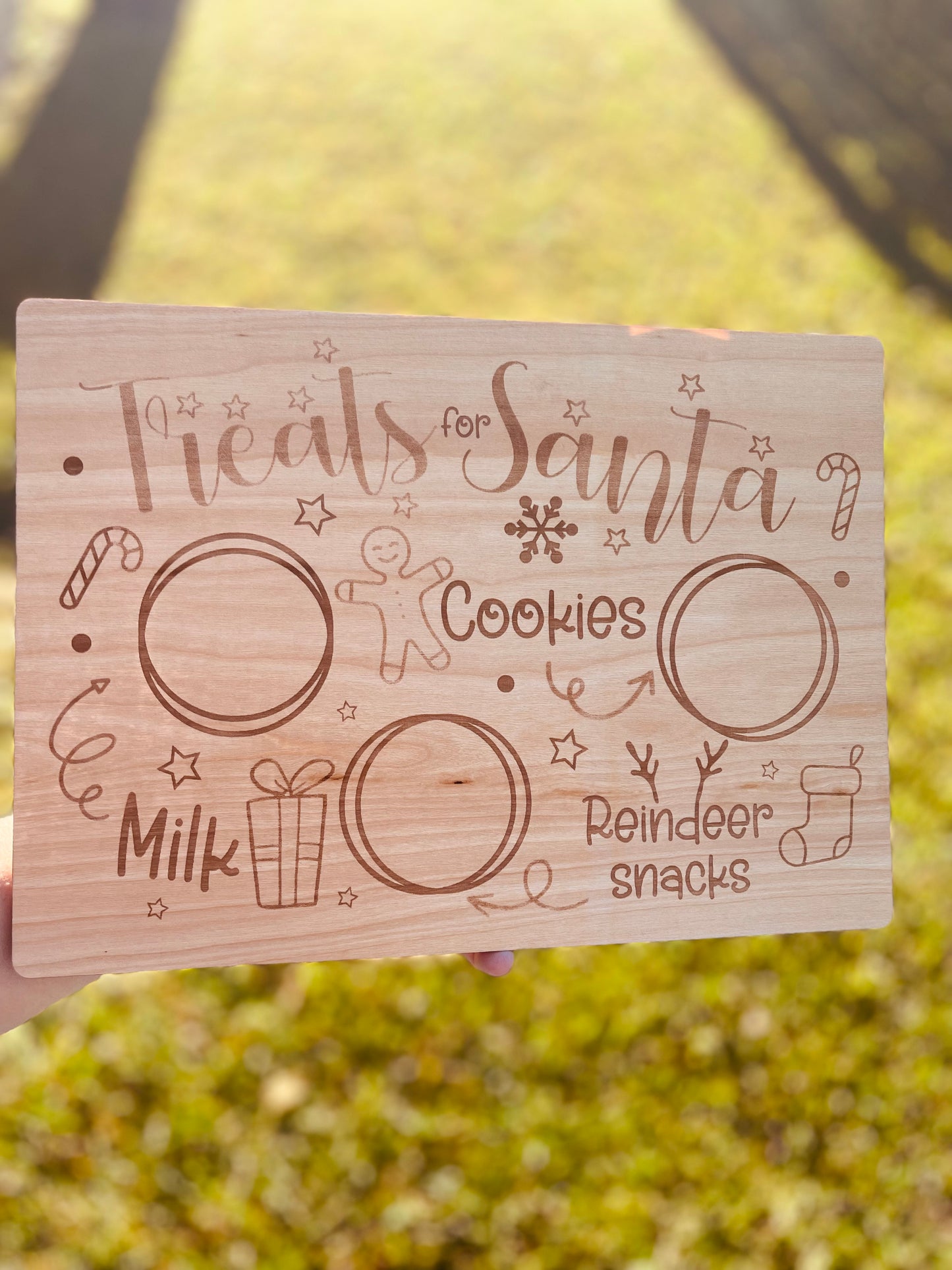 Treats for Santa