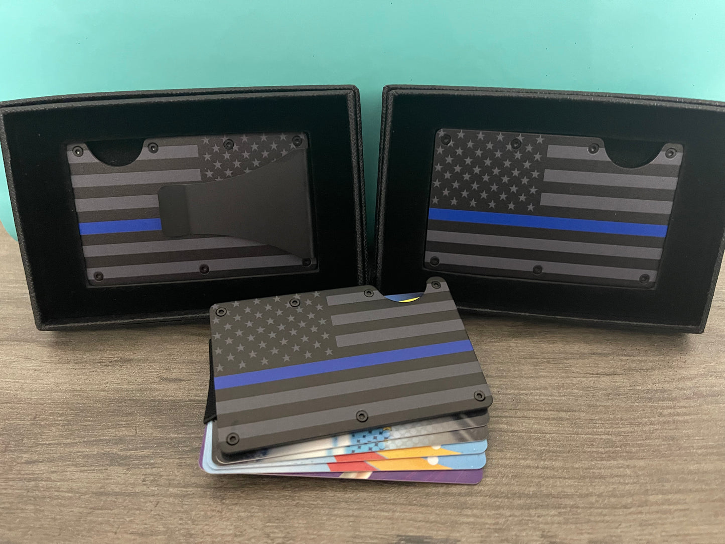 RFID Wallet Card Holder