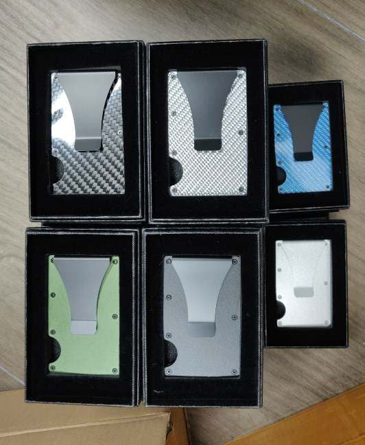 RFID Wallet Card Holder