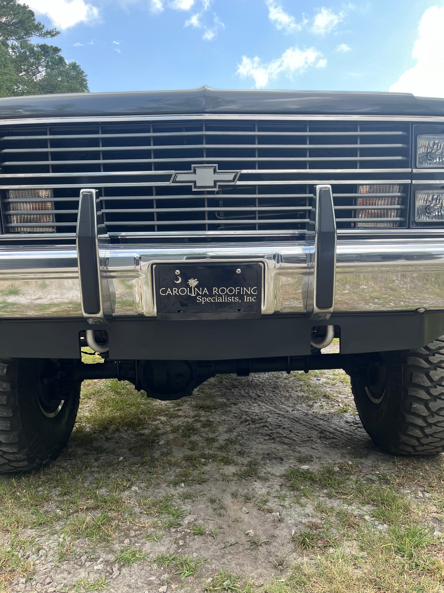 Custom License Plate