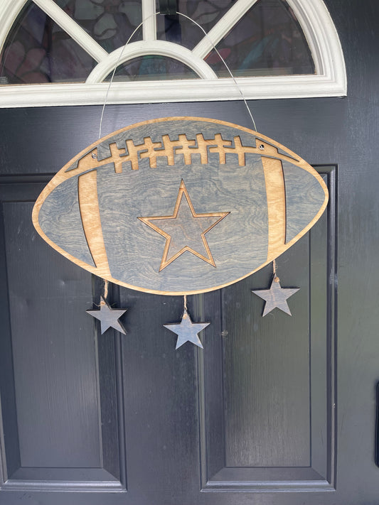 Dallas Cowboys Door Hanger